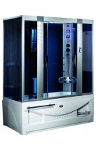 Душевой бокс Luyisi B-510 blue glass (R) правый/левый