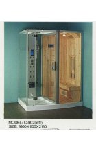 Инфракрасная сауна Golf C-902 R/L Инфракрасная сауна Golf C-902 R/L