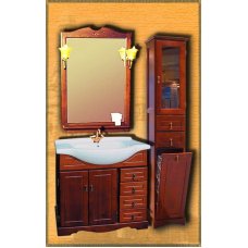 Мебель для ванной комнаты "Два водолея" Clio 75