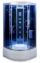 Душевая кабина Leader D 100 M Mirror MS Душевая кабина Leader D 100 M Mirror MS