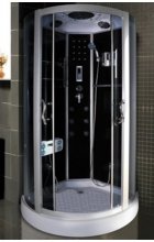 Душевая кабина Coliseum B-201 Black Душевая кабина Coliseum B-201 Black