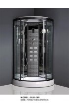 Душевая кабина Kaipunuo L-168 тонированное стекло