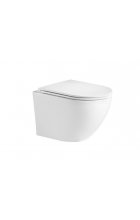 Унитаз WeltWasser WW MERZBACH 004MT-WT подвесной Унитаз WeltWasser WW MERZBACH 004MT-WT подвесной