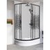 Душевой уголок МОНОМАХ ДУ  100/80/180 МЗ BL L/R с поддоном