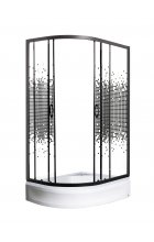 Душевой уголок МОНОМАХ -ДУ 90/70/180 МЗ BL L/R с поддоном Душевой уголок МОНОМАХ -ДУ 90/70/180 МЗ BL L/R с поддоном