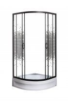 Душевой уголок МОНОМАХ -ДУ 90/180 С МЗ BL с поддоном Душевой уголок МОНОМАХ -ДУ 90/180 С МЗ BL с поддоном