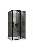 Душевой уголок ABBER Sonnenstrand AG04100BS-S100B Душевой уголок ABBER Sonnenstrand AG04100BS-S100B