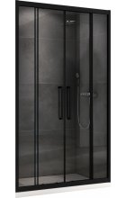 Душевая дверь ABBER Schwarzer Diamant AG33170BH