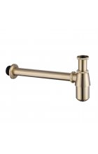 Сифон для раковины ABBER AF0032G золото матовое