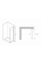 Боковая стенка ABBER Schwarzer Diamant S100