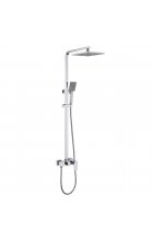 Душевая система ABBER Daheim AF8220 без излива, хром