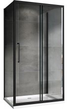 Душевой уголок ABBER Schwarzer Diamant AG30130BH-S100B-S100B