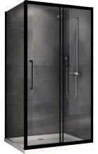 Душевой уголок ABBER Schwarzer Diamant AG30110BH-S90B Душевой уголок ABBER Schwarzer Diamant AG30110BH-S90B