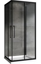 Душевой уголок ABBER Schwarzer Diamant AG02080BH-S80B Душевой уголок ABBER Schwarzer Diamant AG02080BH-S80B