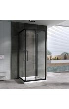 Душевой уголок ABBER Schwarzer Diamant AG02080BH-S80B