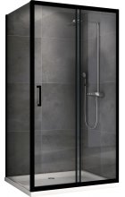 Душевой уголок ABBER Schwarzer Diamant AG30180B-S100B