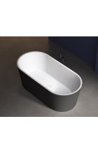 Акриловая ванна ABBER AB9209MB Акриловая ванна ABBER AB9209MB