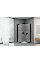 Душевой уголок ABBER Schwarzer Diamant AG01090B