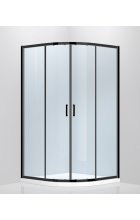 Душевой уголок ABBER Schwarzer Diamant AG01090B