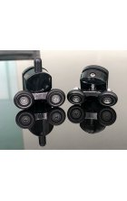 Душевой уголок ABBER Schwarzer Diamant AG01090B