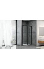 Душевая дверь ABBER Schwarzer Diamant AG30170B