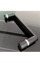 Душевая дверь ABBER Schwarzer Diamant AG30170B