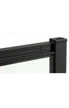 Душевая дверь ABBER Schwarzer Diamant AG30170B