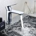 Смеситель ABBER Weiss Insel AF8010 для раковины, хром