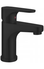 Смеситель ABBER Eleganz AF8310B для раковины, черный Смеситель ABBER Eleganz AF8310B для раковины, черный