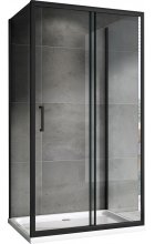 Душевой уголок ABBER Schwarzer Diamant AG30100B-S90B-S90B Душевой уголок ABBER Schwarzer Diamant AG30100B-S90B-S90B