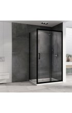 Душевой уголок ABBER Schwarzer Diamant AG30120B-S100B-S100B