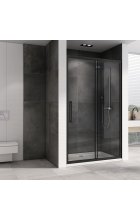 Душевая дверь ABBER Schwarzer Diamant AG30170BH