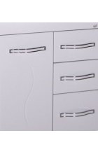 Тумба с раковиной АСБ Mebel Грета 60