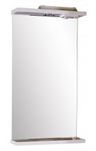 Зеркало АСБ Mebel Марко 40 белый Зеркало АСБ Mebel Марко 40 белый