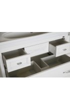 Тумба с раковиной АСБ Woodline Модерн 105