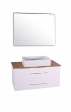 Зеркало АСБ Woodline Санди 100