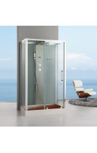 Душевая кабина Acquazzone Helena 120 SL-R без парогенератора