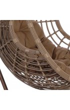 Подвесное кресло Афина-Мебель AFM-300B Beige