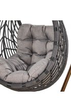 Подвесное кресло Афина-Мебель N886-W72 Dark Grey