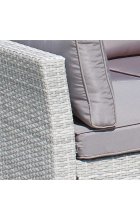 Комплект дачной мебели Афина Мебель AFM-320G Grey