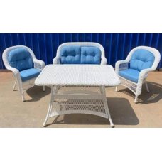Комплект мебели Афина Мебель T130/LV520-White