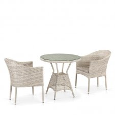 Комплект дачной мебели Афина Мебель T705ANT/Y350-W85 2Pcs Latte