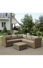 Комплект мебели Афина Мебель YR825B Beige