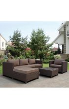 Комплект мебели Афина Мебель YR821A Brown