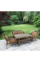 Комплект мебели Афина Мебель T130Bg/LV520BB-Beige/Beige