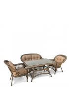 Комплект мебели Афина Мебель T130Bg/LV520BB-Beige/Beige