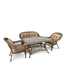 Комплект мебели Афина Мебель T130Bg/LV520BB-Beige/Beige