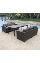 Комплект мебели Афина Мебель T347/S65A-W53 Brown
