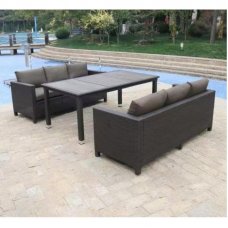Комплект мебели Афина Мебель T347/S65A-W53 Brown