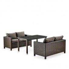 Комплект мебели Афина Мебель T256A/S59A-W53 Brown